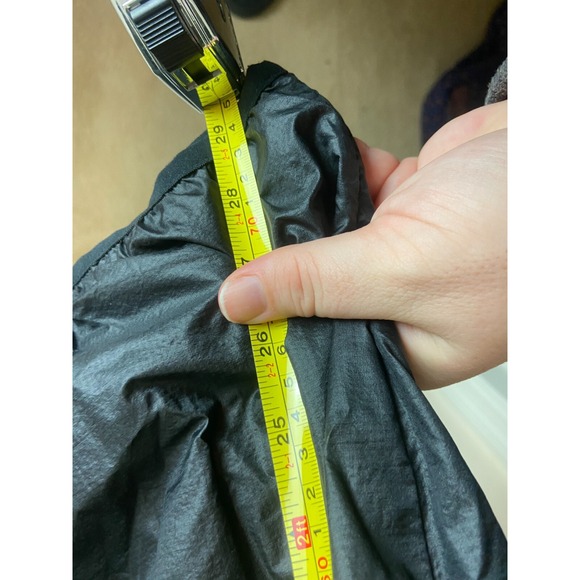 Nike ACG Mens Windreaker Jacket Olive Green Size XL Full Zip Length Lightweight - Picture 8 of 10